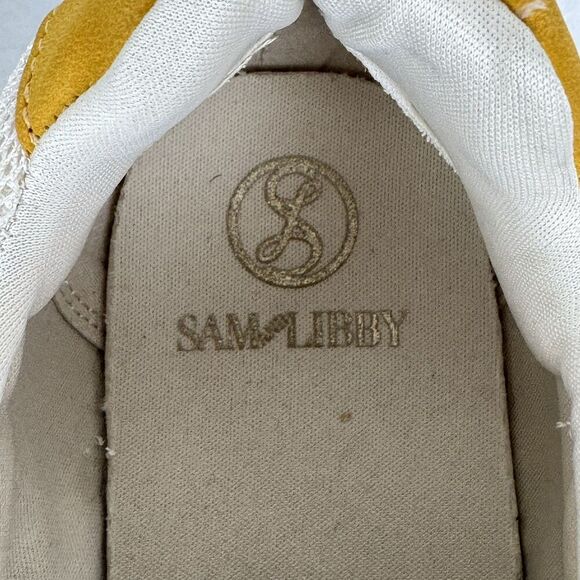 Sam and Libby Women's Randal Sneaker 11M  Bayleaf Green Lace Up Vegan Pastel - Picture 13 of 16